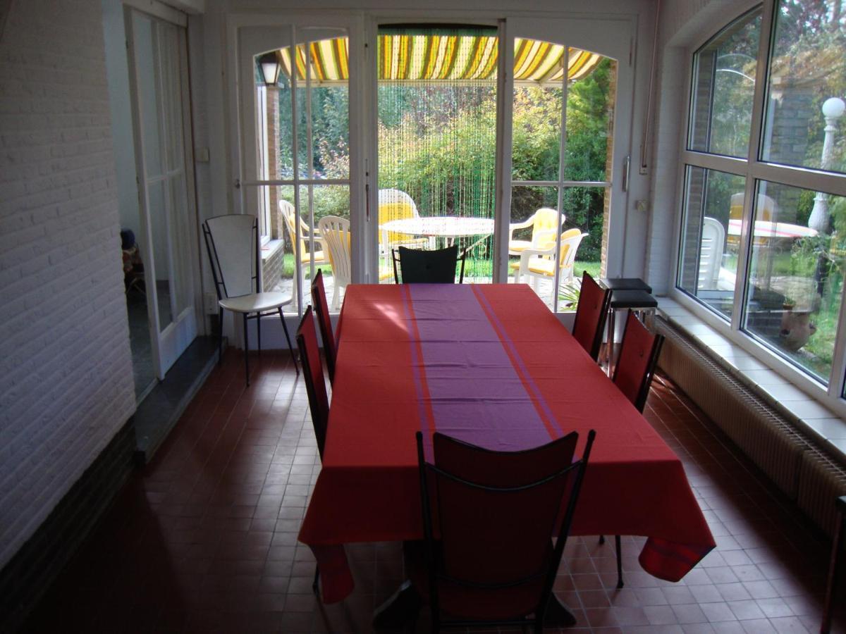 Villa Donnylaan La Panne Extérieur photo