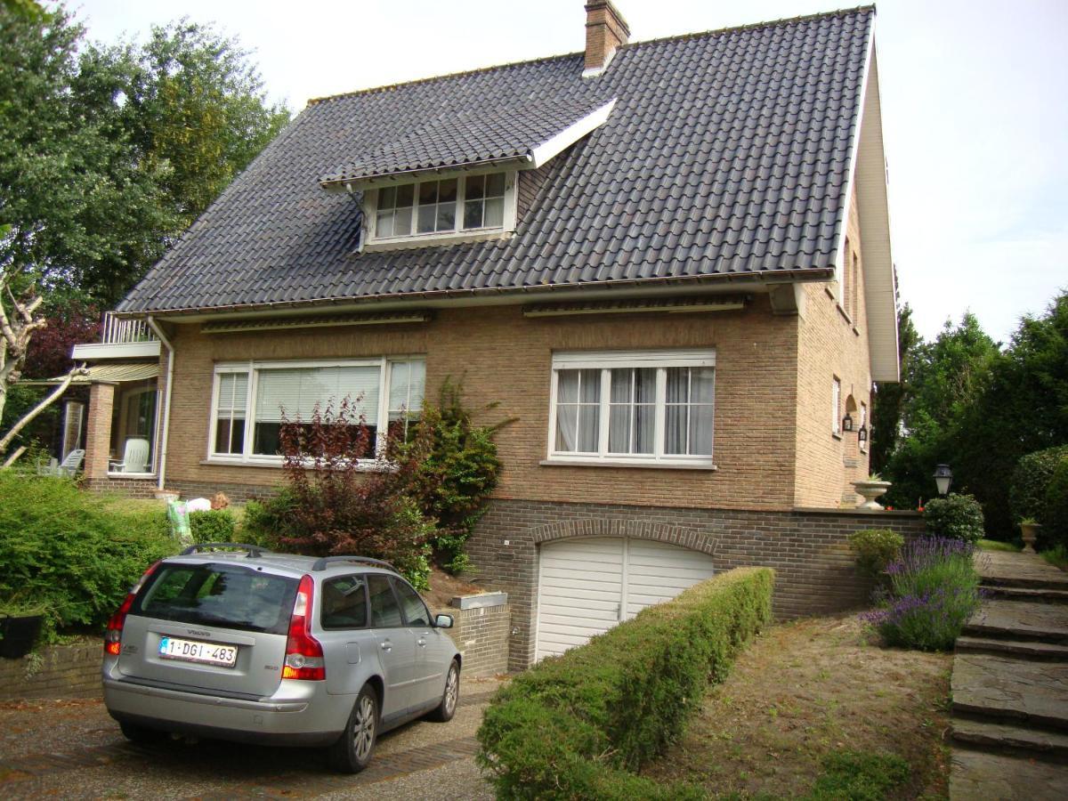 Villa Donnylaan La Panne Extérieur photo